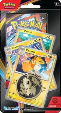 Chaos Rising Premium Checklane Blister [Pawmot Line] - ME04: Chaos Rising - Pokemon card