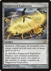 Engineered Explosives - Modern Masters - Magic: The Gathering card