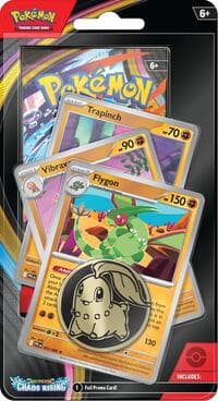 Chaos Rising Premium Checklane Blister [Flygon Line] - ME04: Chaos Rising - Pokemon card