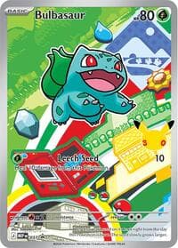 Bulbasaur - 037 - ME: Mega Evolution Promo - Pokemon card