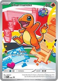 Charmander - 038 - ME: Mega Evolution Promo - Pokemon card