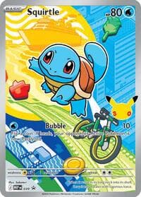 Squirtle - 039 - ME: Mega Evolution Promo - Pokemon card