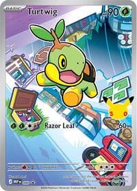 Turtwig - 040 - ME: Mega Evolution Promo - Pokemon card