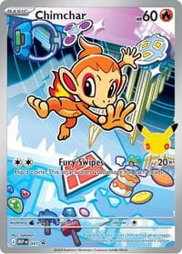 Chimchar - 041 - ME: Mega Evolution Promo - Pokemon card