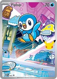 Piplup - 042 - ME: Mega Evolution Promo - Pokemon card