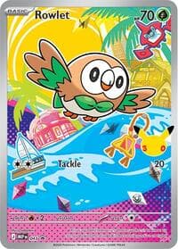 Rowlet - 043 - ME: Mega Evolution Promo - Pokemon card