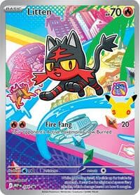 Litten - 044 - ME: Mega Evolution Promo - Pokemon card