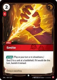 Smite - Unleashed - Riftbound: League of Legends Trading Card Game card
