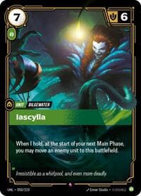 Iascylla - Unleashed - Riftbound: League of Legends Trading Card Game card