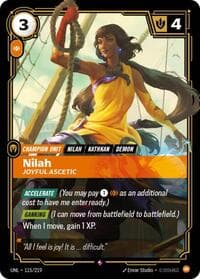 Nilah, Joyful Ascetic - Unleashed - Riftbound: League of Legends Trading Card Game card