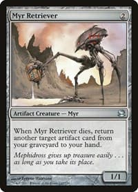 Myr Retriever - Modern Masters - Magic: The Gathering card