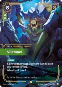 Vilemaw (Alternate Art) - Unleashed - Riftbound: League of Legends Trading Card Game card