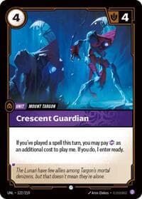 Crescent Guardian - Unleashed - Riftbound: League of Legends Trading Card Game card