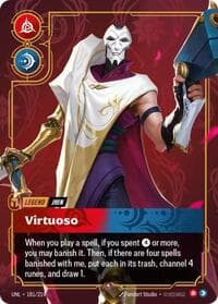 Jhin, Virtuoso - Unleashed - Riftbound: League of Legends Trading Card Game card