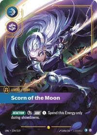 Diana, Scorn of the Moon (Overnumbered) - Unleashed - Riftbound: League of Legends Trading Card Game card