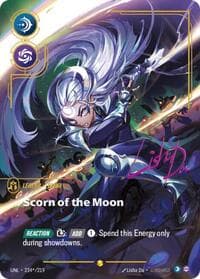 Diana, Scorn of the Moon (Signature) - Unleashed - Riftbound: League of Legends Trading Card Game card