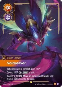 Kha'Zix, Voidreaver (Overnumbered) - Unleashed - Riftbound: League of Legends Trading Card Game card