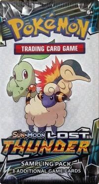 Lost Thunder Fun Pack - SM - Lost Thunder - Pokemon card