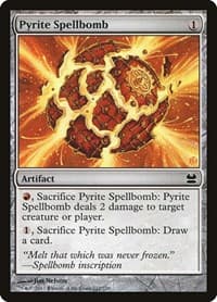 Pyrite Spellbomb - Modern Masters - Magic: The Gathering card