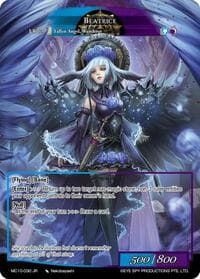 Beatrice - Memoria Collection 10 - Force of Will card