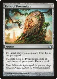 Relic of Progenitus - Modern Masters - Magic: The Gathering card