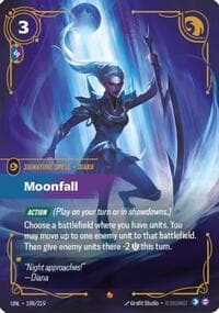 Moonfall - Unleashed - Riftbound: League of Legends Trading Card Game card