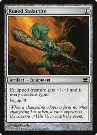 Runed Stalactite - Modern Masters - Magic: The Gathering card