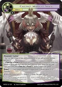 Carlina's Midnight Snack - Masterpiece Collection 03 "Dimensional Hope" - Force of Will card