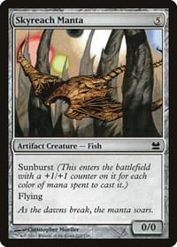 Skyreach Manta - Modern Masters - Magic: The Gathering card