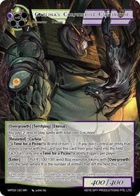Carlina's Corpsefruit Cultivator - Masterpiece Collection 03 "Dimensional Hope" - Force of Will card