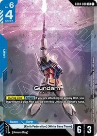Gundam (GD04-001) - Phantom Aria - Gundam Card Game card
