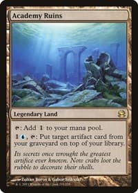 Academy Ruins - Modern Masters - Magic: The Gathering card