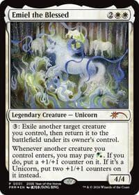 Emiel the Blessed (Year of the Horse 2026) - Standard Showdown Promos - Magic: The Gathering card