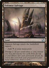 Dakmor Salvage - Modern Masters - Magic: The Gathering card