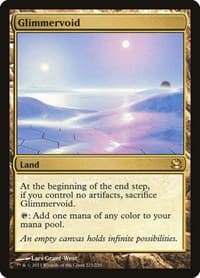 Glimmervoid - Modern Masters - Magic: The Gathering card