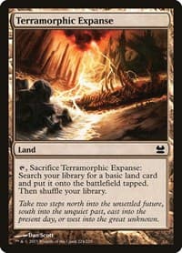 Terramorphic Expanse - Modern Masters - Magic: The Gathering card