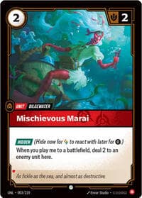 Mischievous Marai - Unleashed - Riftbound: League of Legends Trading Card Game card