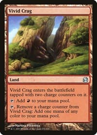 Vivid Crag - Modern Masters - Magic: The Gathering card