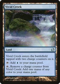 Vivid Creek - Modern Masters - Magic: The Gathering card