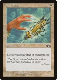 Disenchant - Urza's Saga - Magic: The Gathering card