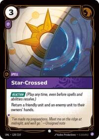Star-Crossed - Unleashed - Riftbound: League of Legends Trading Card Game card