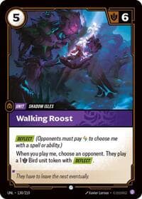 Walking Roost - Unleashed - Riftbound: League of Legends Trading Card Game card