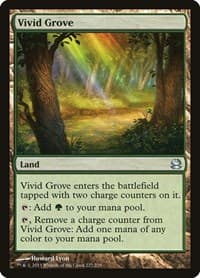 Vivid Grove - Modern Masters - Magic: The Gathering card