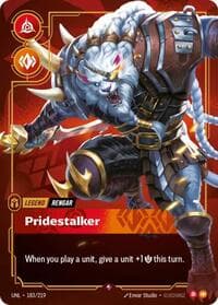Rengar, Pridestalker - Unleashed - Riftbound: League of Legends Trading Card Game card