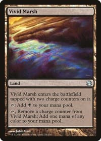 Vivid Marsh - Modern Masters - Magic: The Gathering card