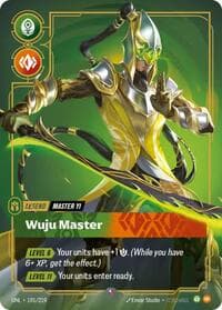 Master Yi, Wuju Master - Unleashed - Riftbound: League of Legends Trading Card Game card