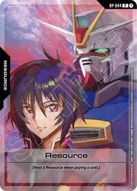 Resource (RP-044) (ST09 Release Event) - Promotional Resource Tokens - Gundam Card Game card