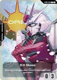 EX Base (EXBP-013) (ST09 Release Event) - Promotional EX Base Tokens - Gundam Card Game card