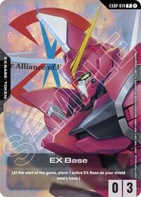 EX Base (EXBP-014) (ST09 Release Event) - Promotional EX Base Tokens - Gundam Card Game card