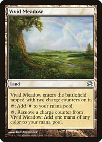 Vivid Meadow - Modern Masters - Magic: The Gathering card